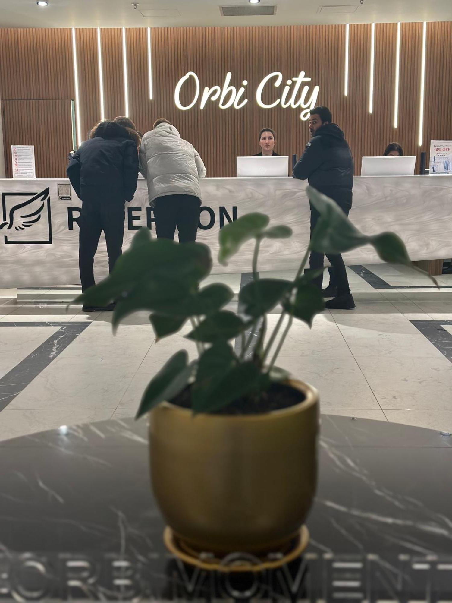 Black Sea Batumi Hotel Orbi City エクステリア 写真